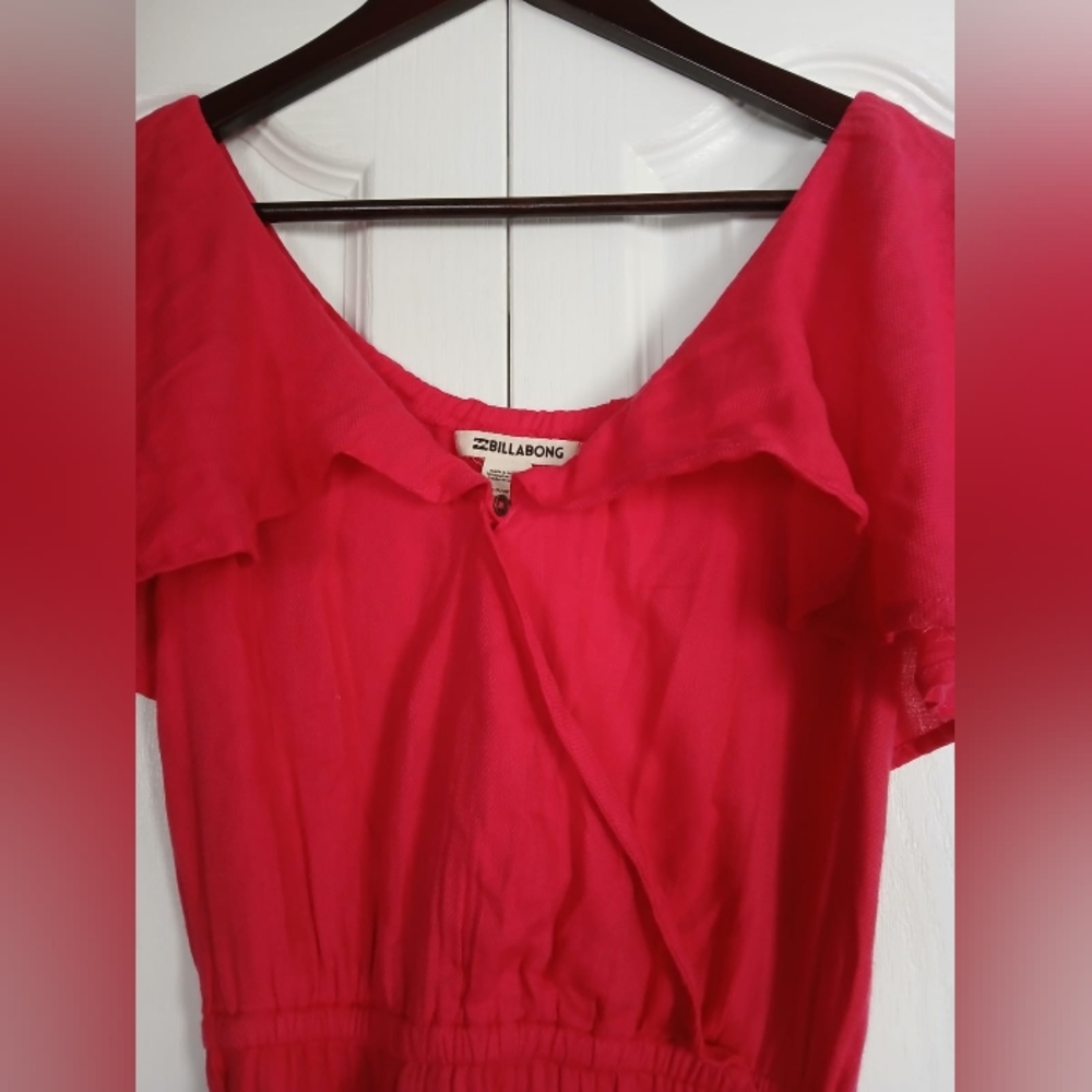 Billabong Women's Maxi Dress Size S - Picture 2 of 5